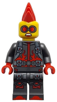 Preowned LEGO® Minifigure – NINJAGO njo0878 Miss Demeanor