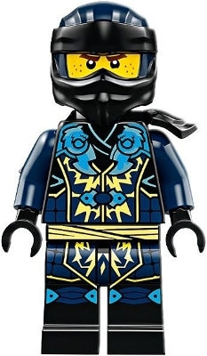 Preowned LEGO® Minifigure – NINJAGO njo0892 Jay - Evil Jay