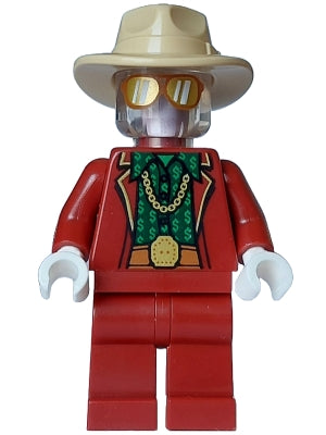 Preowned LEGO® Minifigure – NINJAGO njo0907 Mr. Pale