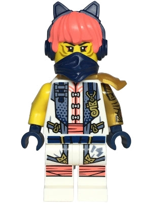 Preowned LEGO® Minifigure – NINJAGO njo0915 Sora - Tournament Armor, Scabbard