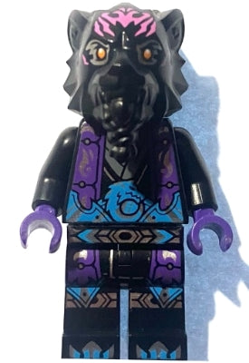 Preowned LEGO® Minifigure – NINJAGO njo0918 Lord Ras - Dark Purple Robe