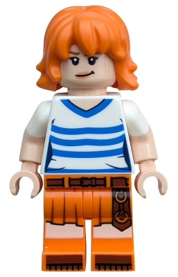 LEGO® Minifigure op005 - Nami - White Shirt