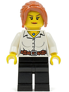 Preowned LEGO® Minifigure – Pharaohs Quest pha010 Helena Tova Skvalling