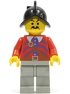 Preowned LEGO® Minifigure – Pirates pi010 Imperial Armada Red
