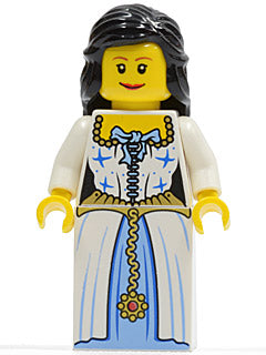Preowned LEGO® Minifigure – Pirates pi086 Admirals Daughter (Maiden)