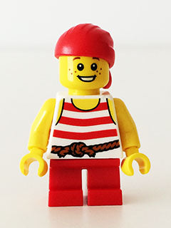 Preowned LEGO® Minifigure – Pirates pi163 Pirate Boy