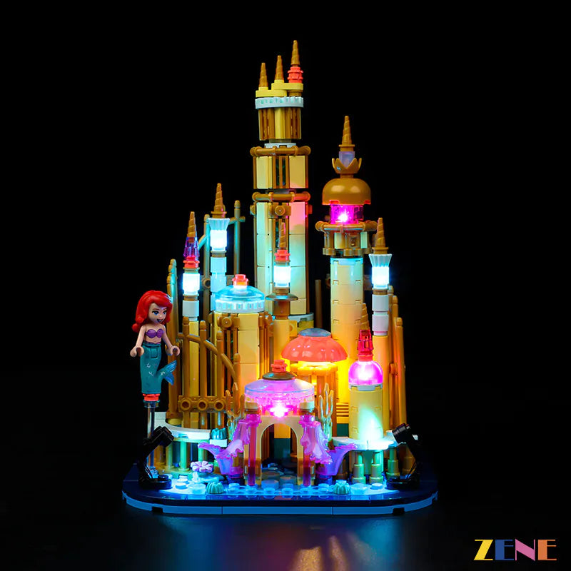 LEGO Light Kit for Mini Disney Ariel Castle 40708