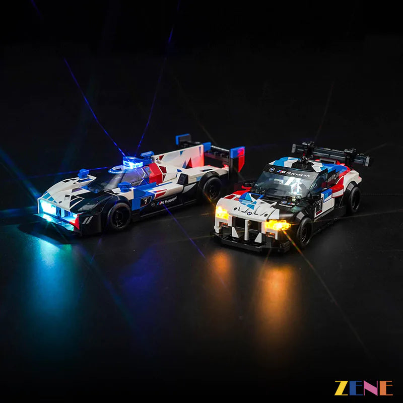 LEGO Light Kit for BMW M4 GT3 & BMW M Hybrid V8 Race Cars 76922