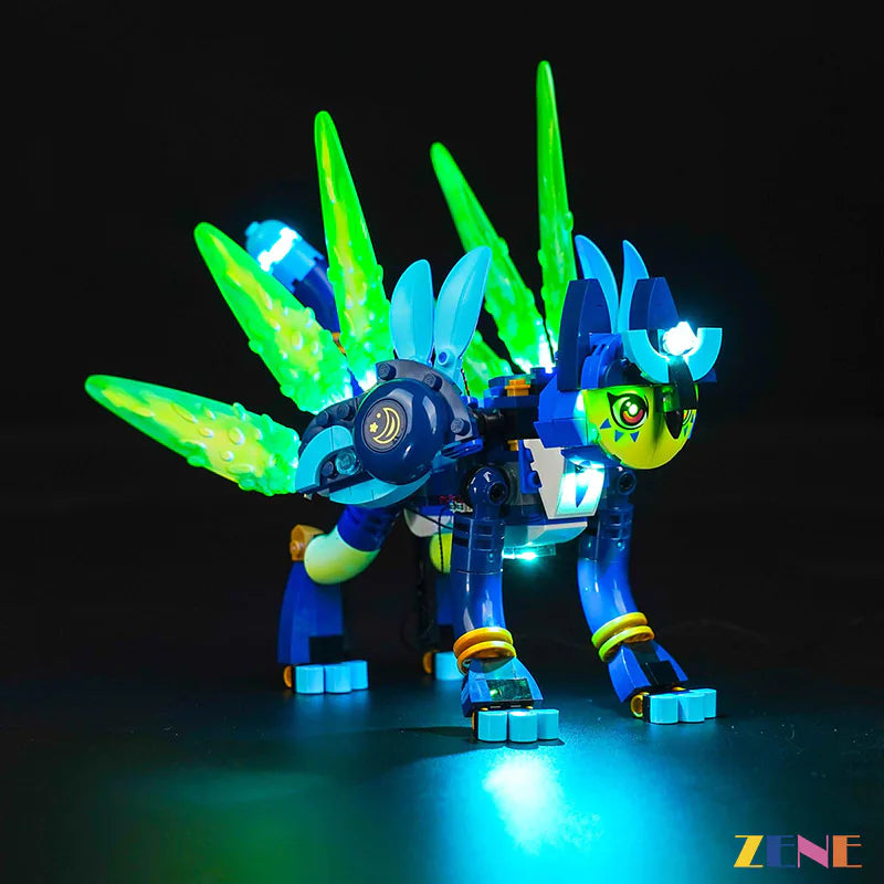 LEGO Light Kit for Zoey and Zian the Cat Owl DREAMZzz 71476