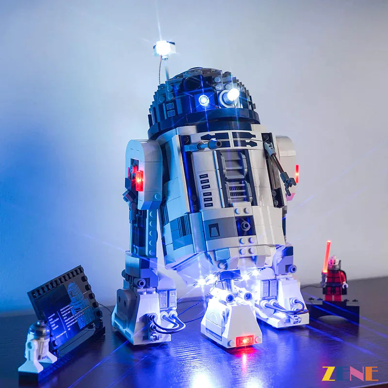 LEGO Light Kit for R2 D2 Star Wars 75379