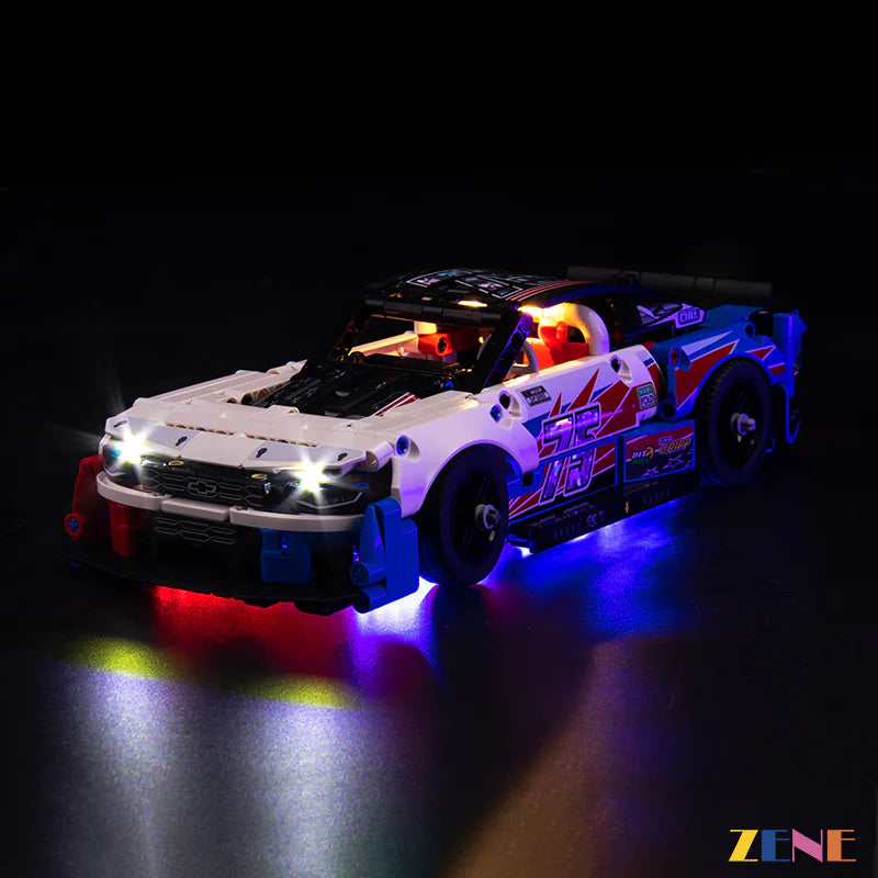 LEGO Light Kit for NASCAR Next Gen Chevrolet Camaro ZL1 42153