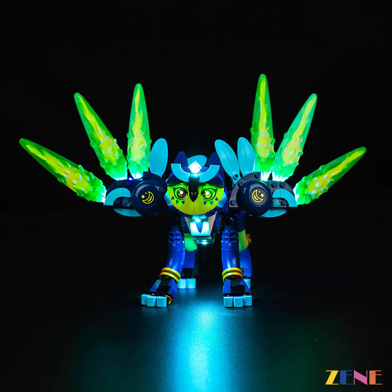 LEGO Light Kit for Zoey and Zian the Cat Owl DREAMZzz 71476