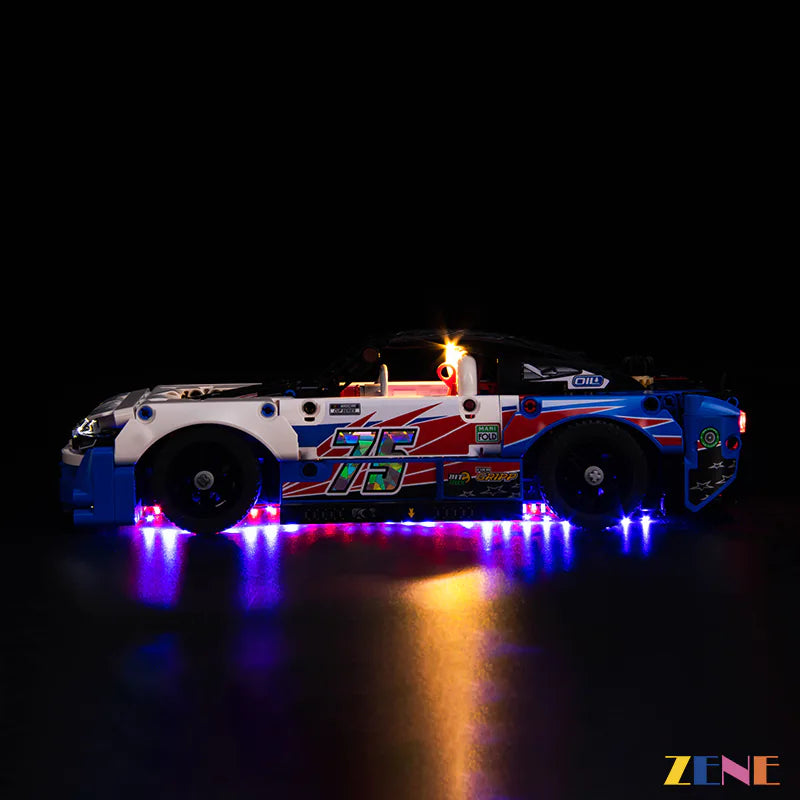 LEGO Light Kit for NASCAR Next Gen Chevrolet Camaro ZL1 42153
