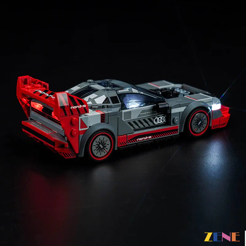 LEGO Light Kit for Audi S1 e tron quattro Race Car 76921
