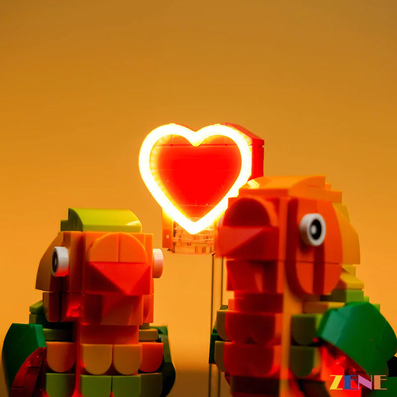 LEGO Light Kit for Valentine Lovebirds 40522