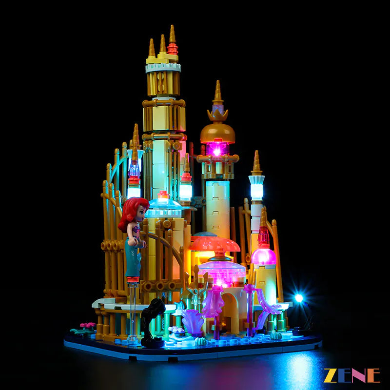LEGO Light Kit for Mini Disney Ariel Castle 40708