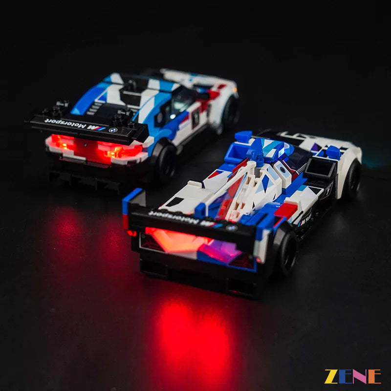 LEGO Light Kit for BMW M4 GT3 & BMW M Hybrid V8 Race Cars 76922