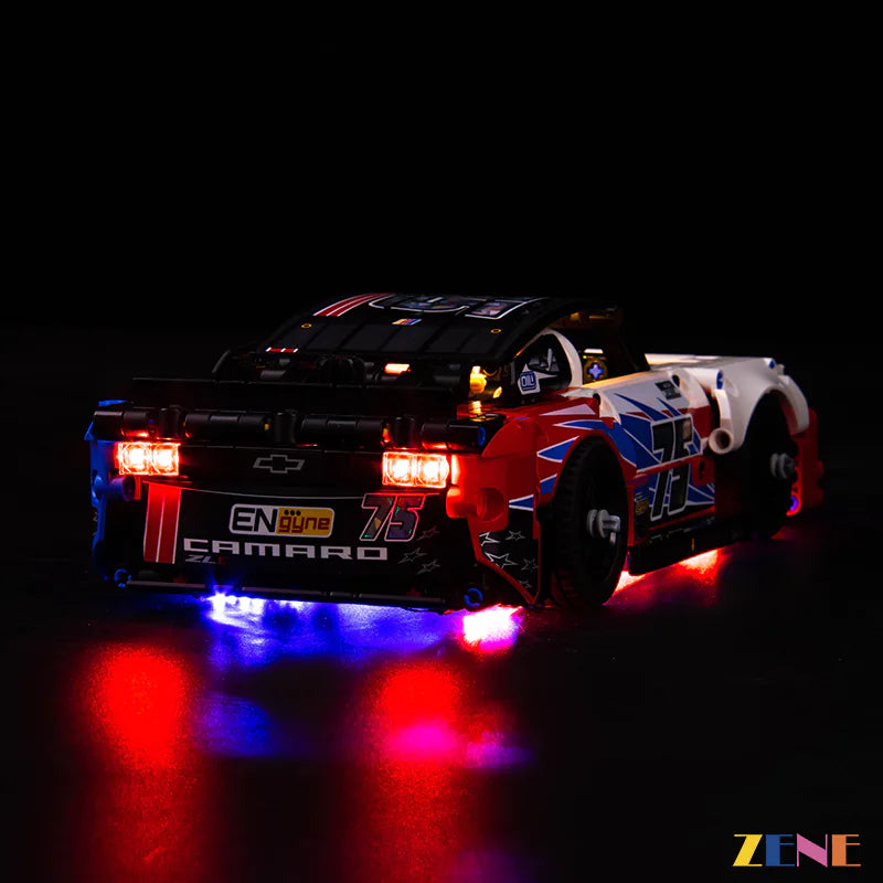 LEGO Light Kit for NASCAR Next Gen Chevrolet Camaro ZL1 42153