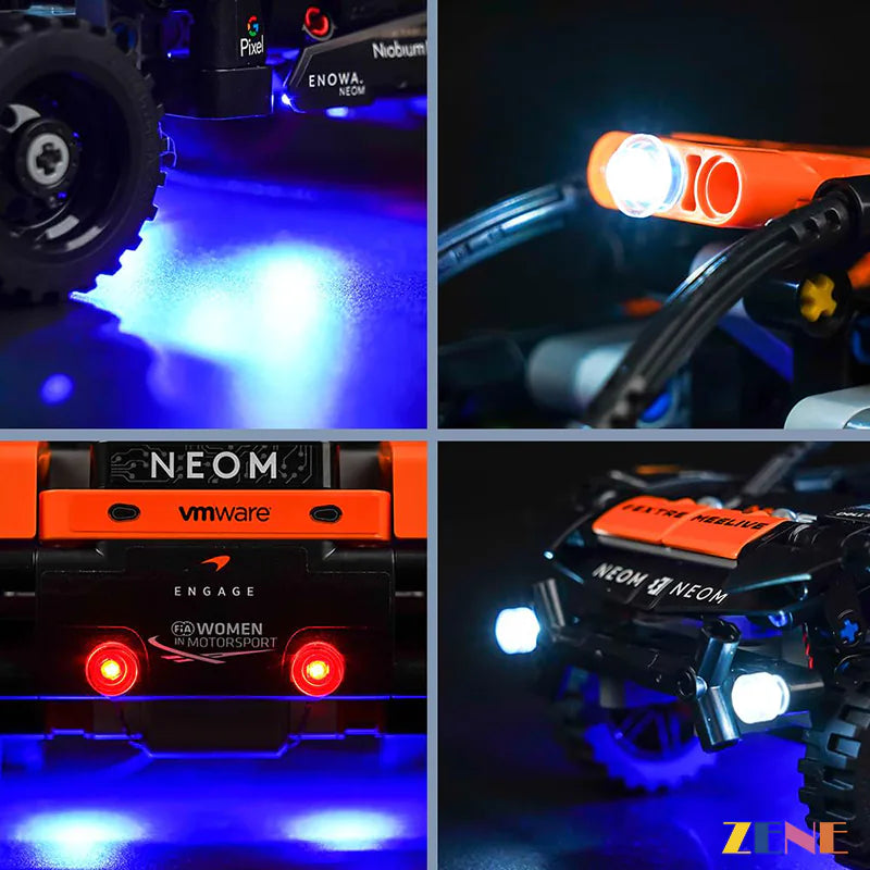 LEGO Light Kit for NEOM McLaren Extreme E Race Car 42166
