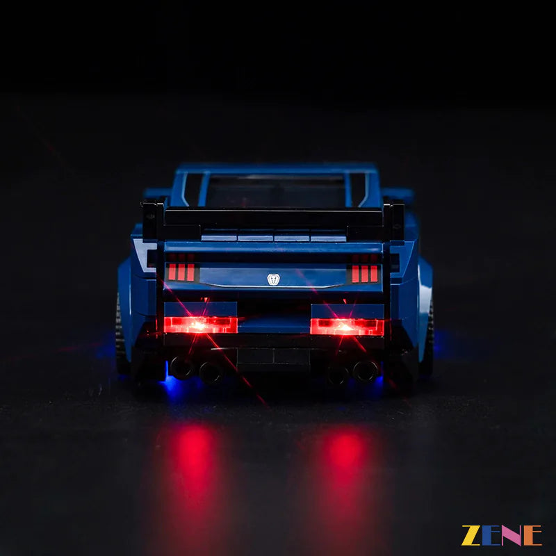 LEGO Light Kit for Ford Mustang Dark Horse Sports Car 76920