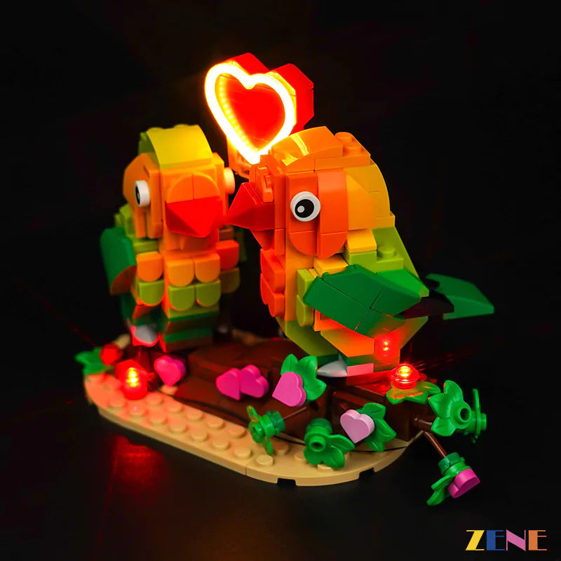 LEGO Light Kit for Valentine Lovebirds 40522