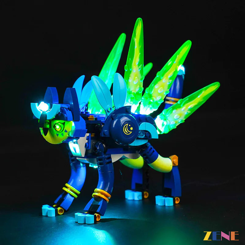 LEGO Light Kit for Zoey and Zian the Cat Owl DREAMZzz 71476