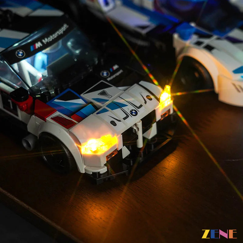 LEGO Light Kit for BMW M4 GT3 & BMW M Hybrid V8 Race Cars 76922