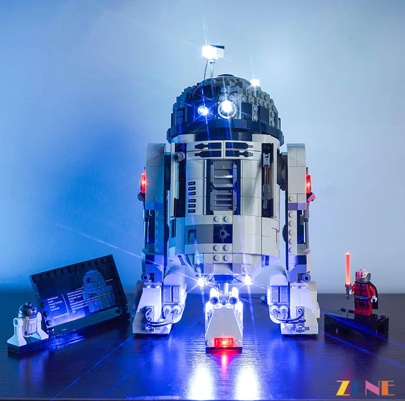 LEGO Light Kit for R2 D2 Star Wars 75379