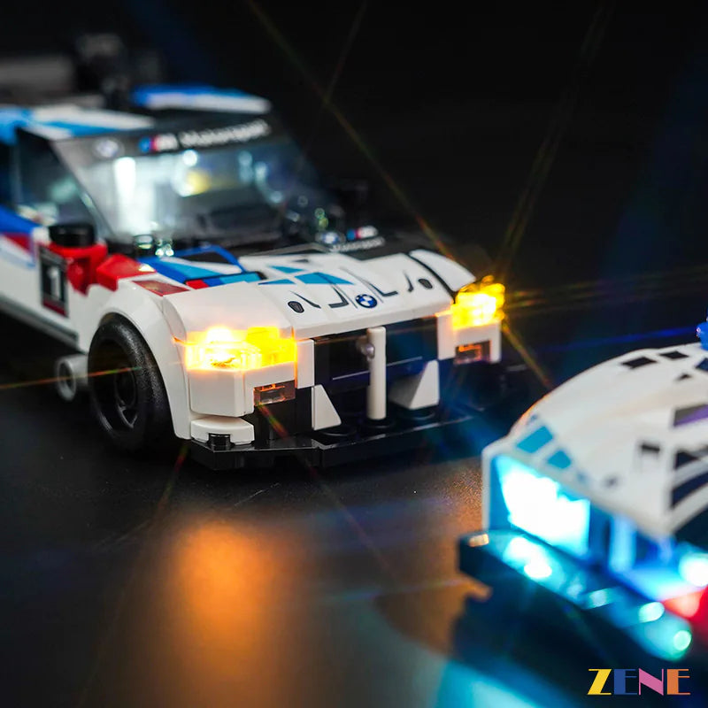 LEGO Light Kit for BMW M4 GT3 & BMW M Hybrid V8 Race Cars 76922