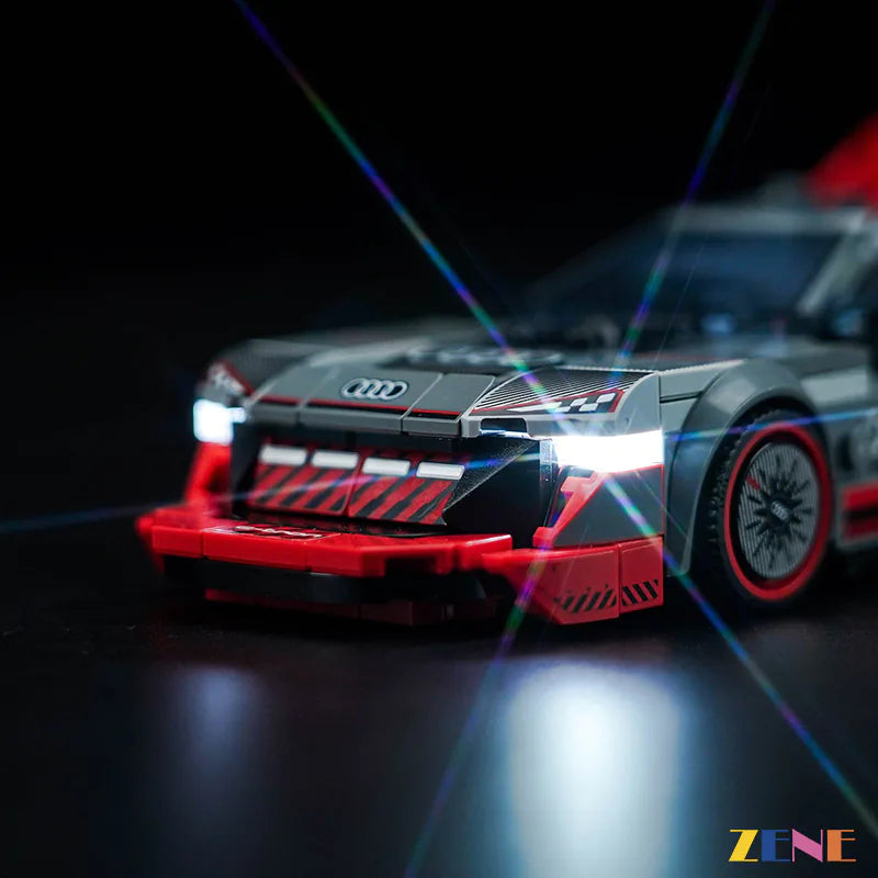 LEGO Light Kit for Audi S1 e tron quattro Race Car 76921