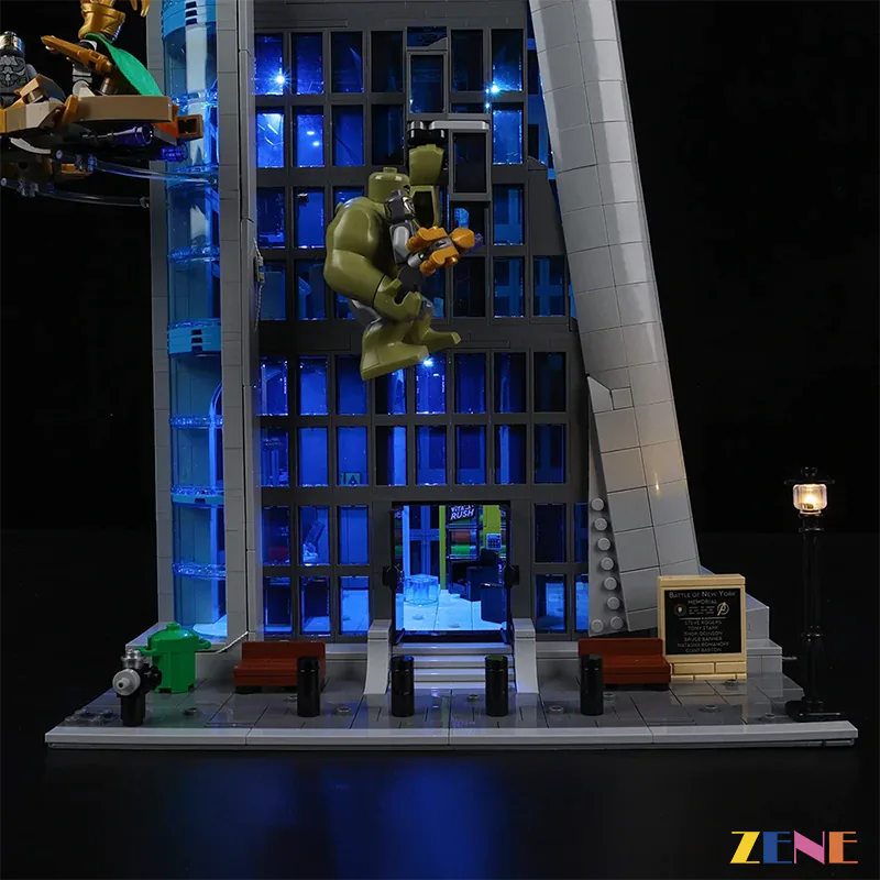 LEGO Light Kit for Marvel Avengers Tower 76269 Ver3