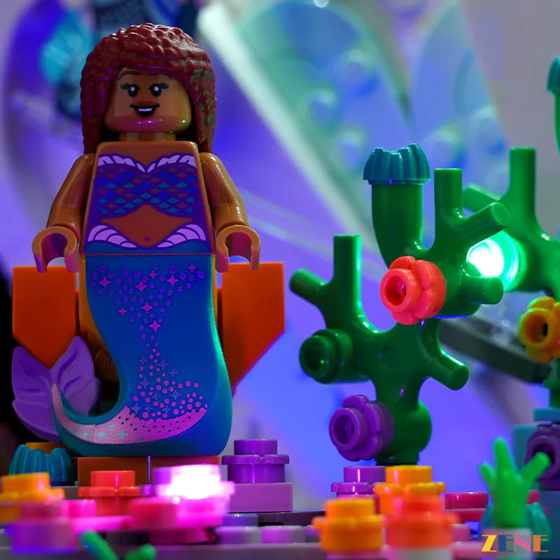 LEGO Light Kit for Little Mermaid Royal Clamshell 43225