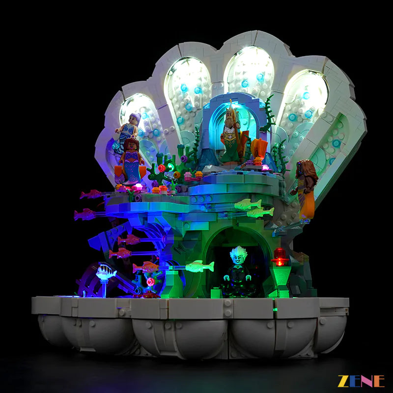 LEGO Light Kit for Little Mermaid Royal Clamshell 43225