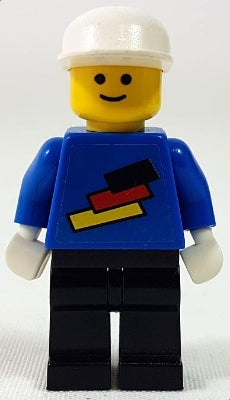 Preowned LEGO® Minifigure – Sports pln093s01 Soccer Player German Goalie German National Fl