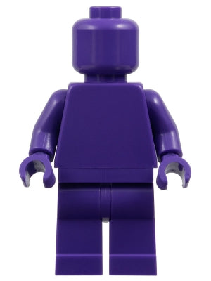 Preowned LEGO® Minifigure – FIRST LEGO League pln204 Plain Dark Purple Torso