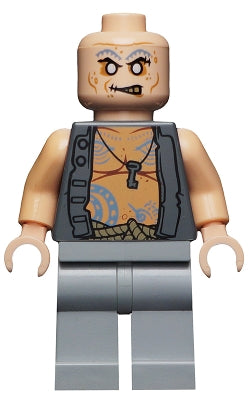 LEGO® Minifigure Pirates of the Caribbean poc022 Quartermaster Zombie