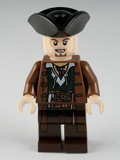 Preowned LEGO® Minifigure – Pirates of the Caribbean poc023 Scrum