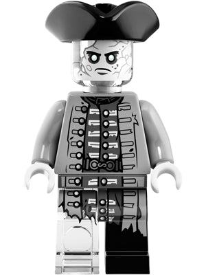 LEGO® Minifigure Pirates of the Caribbean poc041 Officer Magda