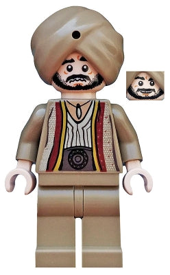 Preowned LEGO® Minifigure – Prince of Persia pop009 Sheik Amar
