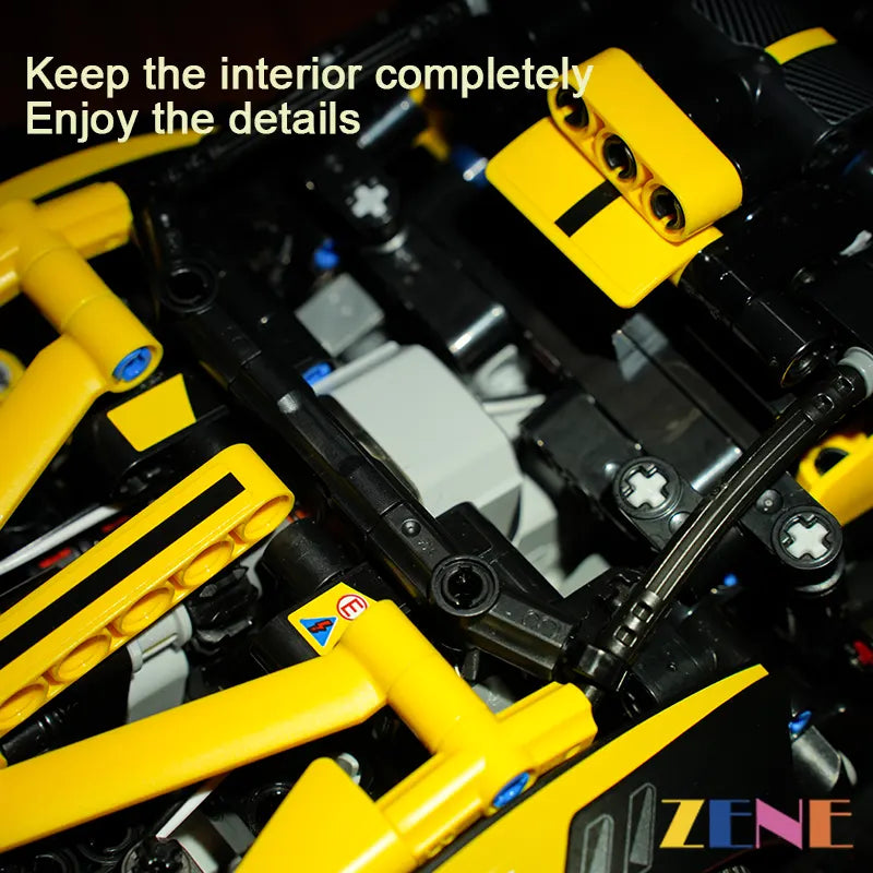 Power Functions Kit LEGO Bugatti Bolide #42151 Motor