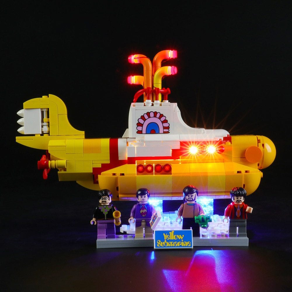 LEGO Light Kit for Yellow Sub marine 21306