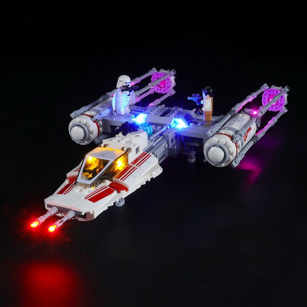 LEGO Light Kit for Resistance Y Wing Starfighter™ 75181