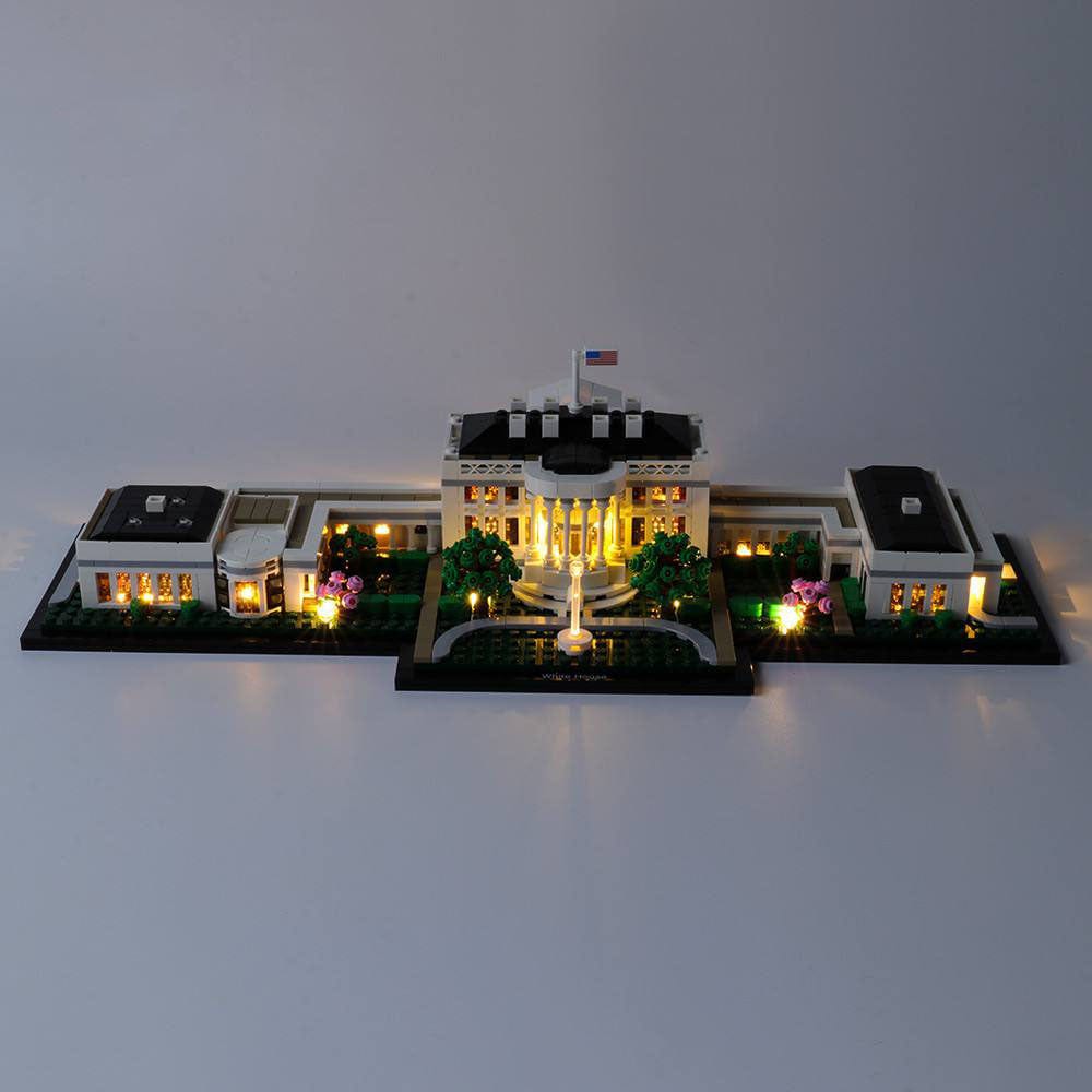 LEGO Light Kit for Architecture The White House 21054