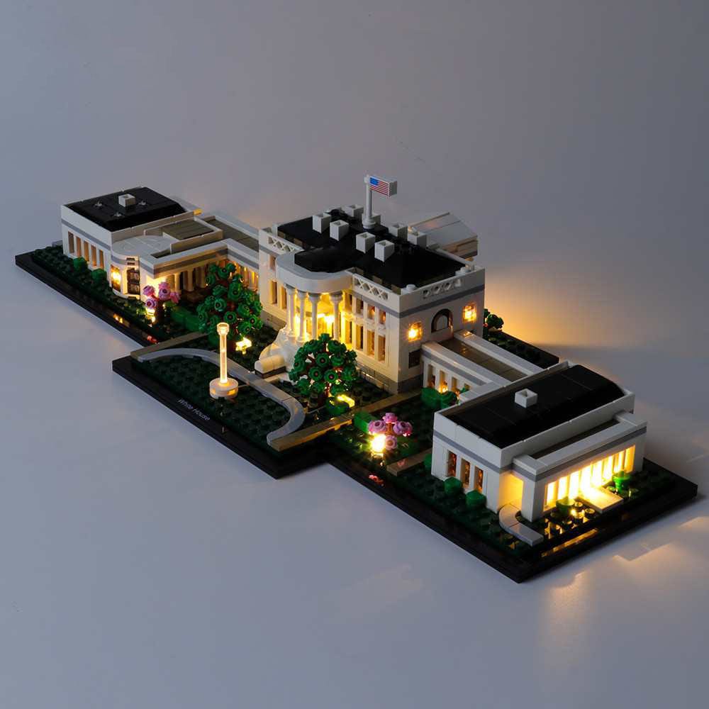 LEGO Light Kit for Architecture The White House 21054