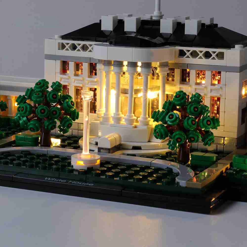LEGO Light Kit for Architecture The White House 21054