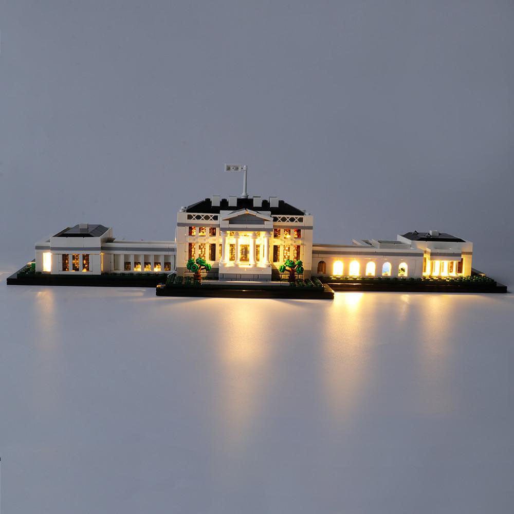 LEGO Light Kit for Architecture The White House 21054