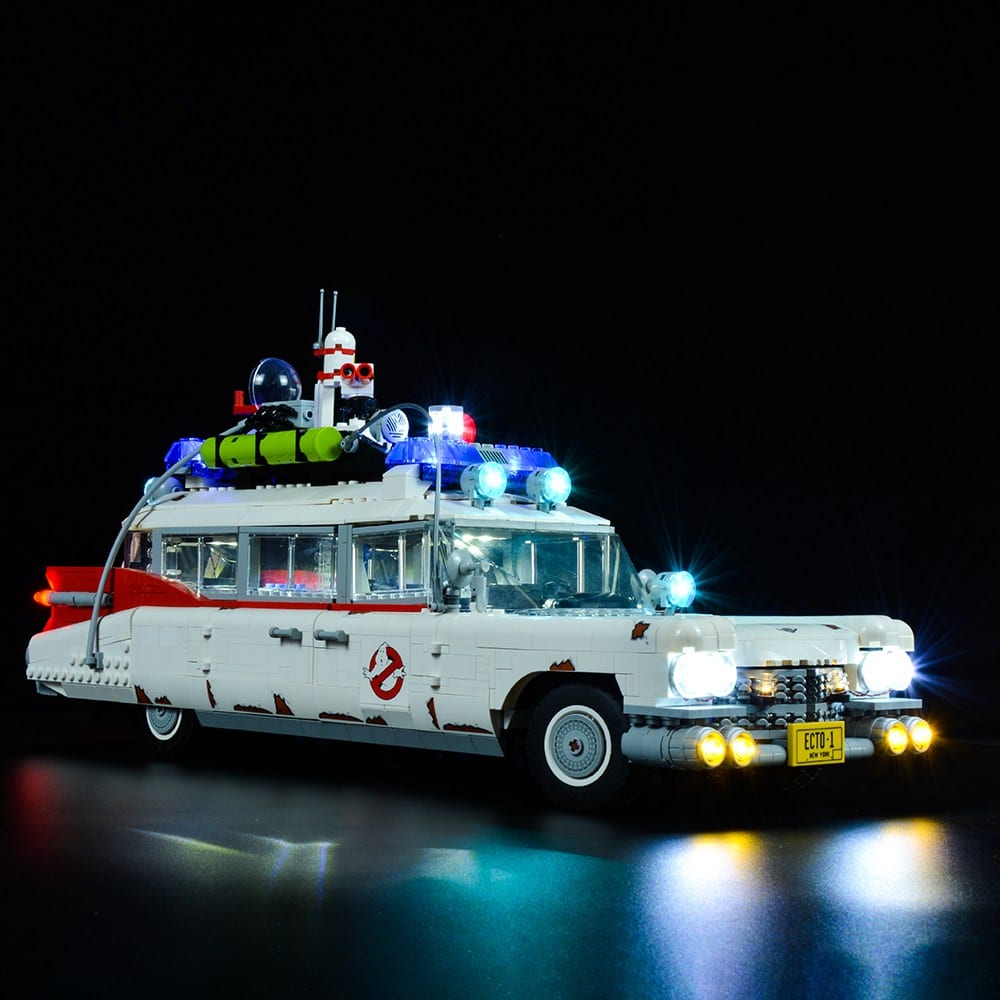 LEGO Light Kit for Ghost Busters ECTO 1 10274 Halloween