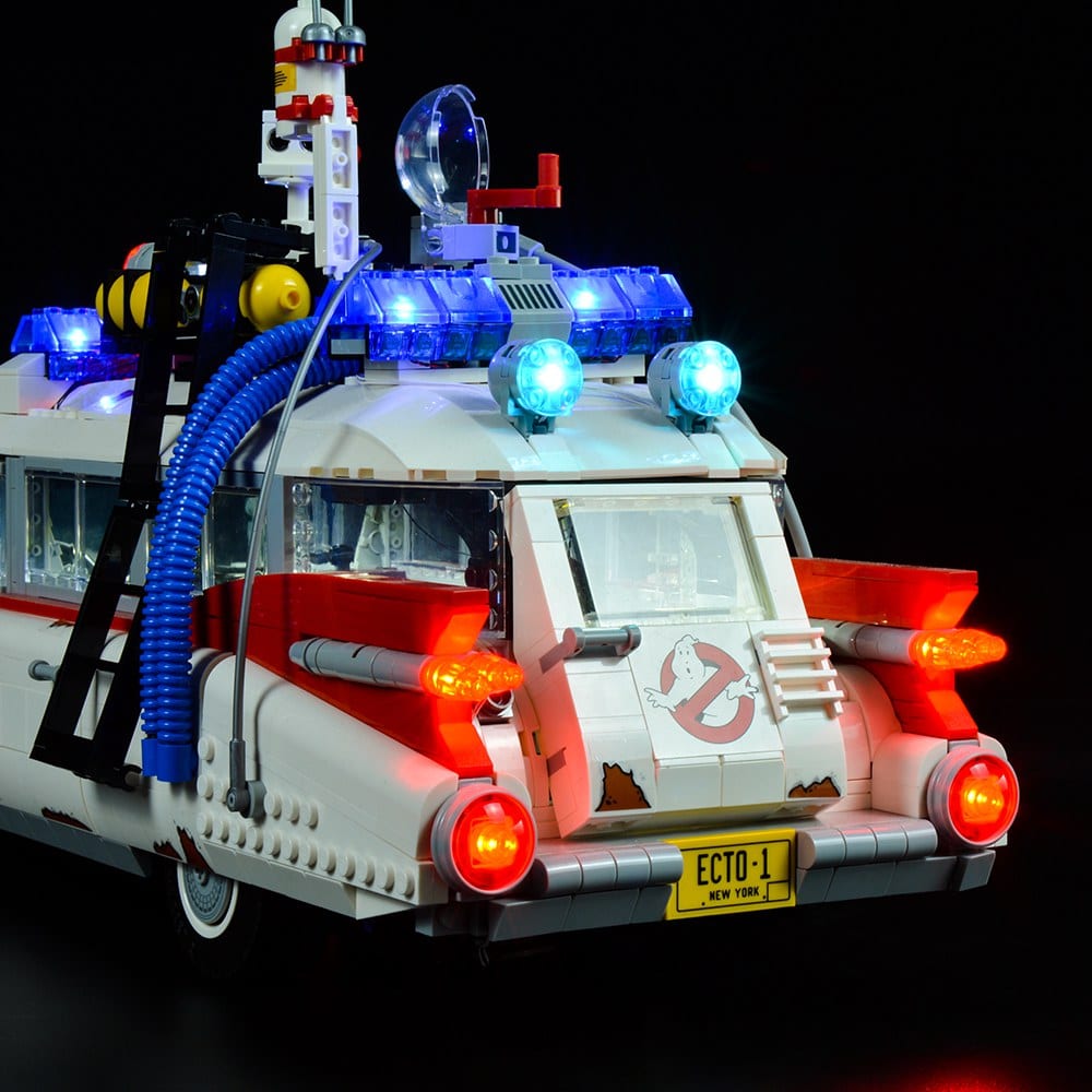 LEGO Light Kit for Ghost Busters ECTO 1 10274 Halloween