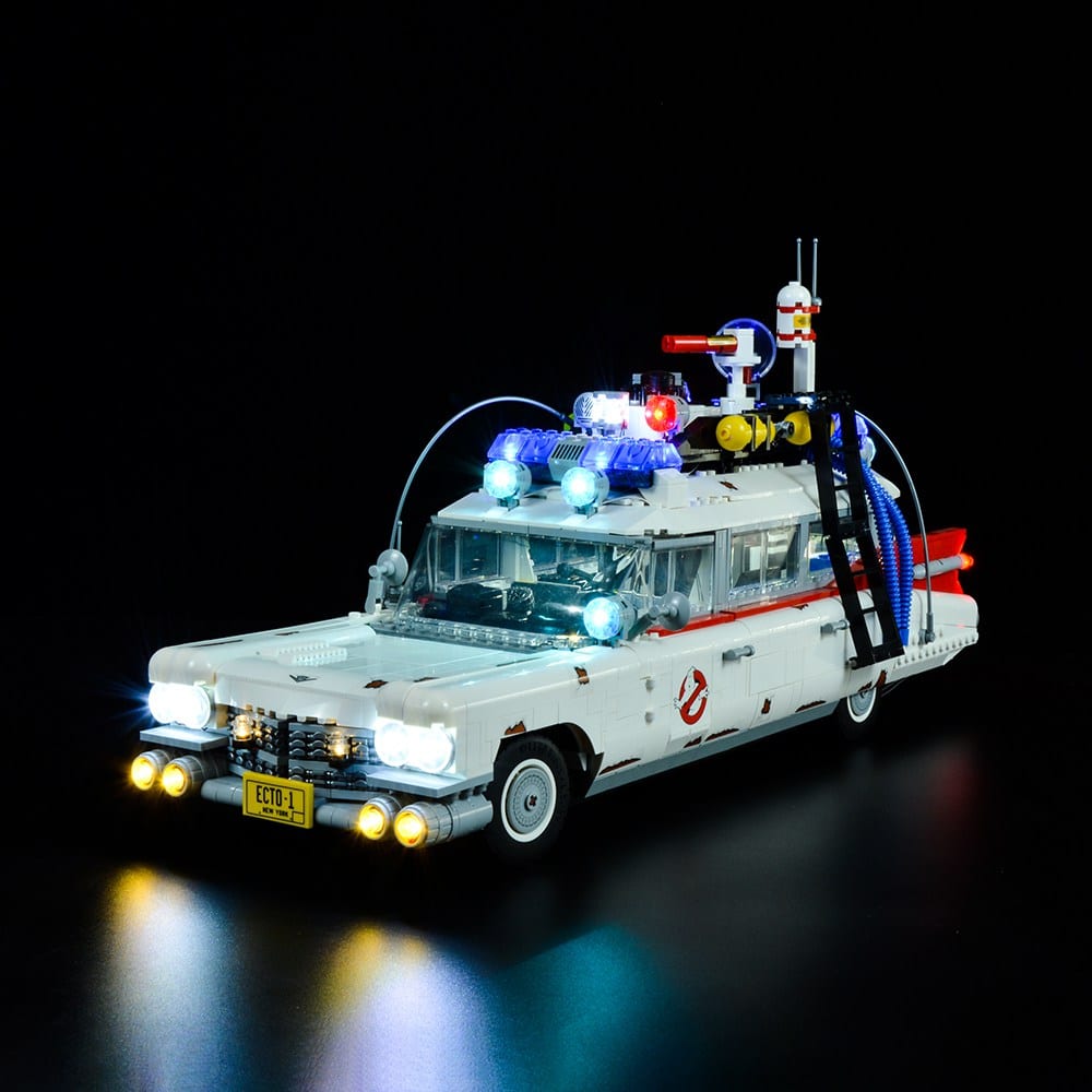 LEGO Light Kit for Ghost Busters ECTO 1 10274 Halloween