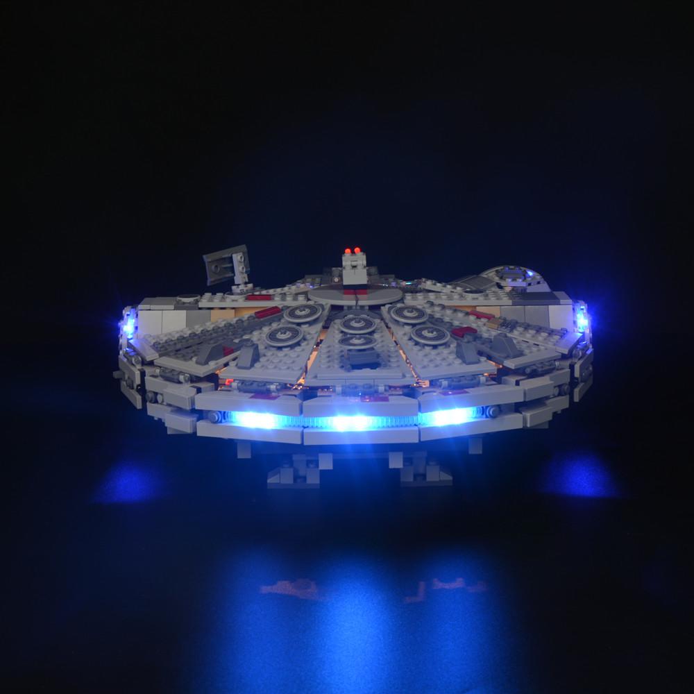 LEGO Light Kit for Star War Millennium Force Awakening Falcon 75105